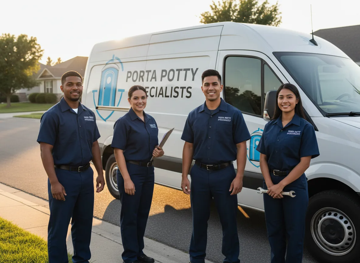 Portable Toilet Rental company in Knott, TX
